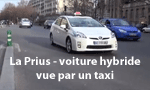 La Prius - voiture hybride - vue par un taxi